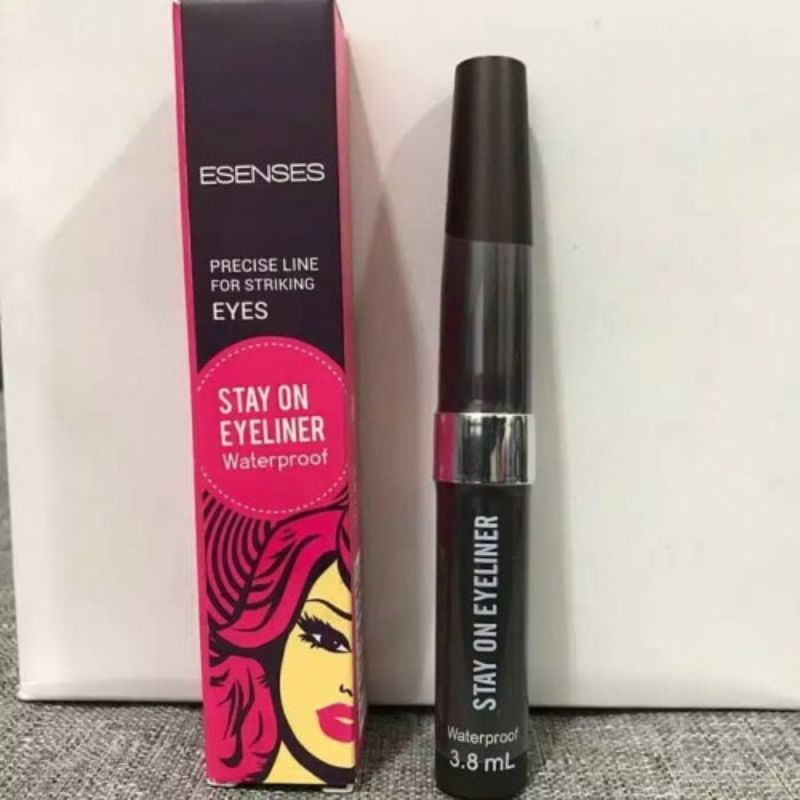 Medan Termurah super waterproof eyeliner BPOM esenses eyeliner long stay