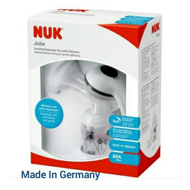 Pompa Asi Manual NUK Jolie Breastpump Made In Germany / NUK Manual Breastpump