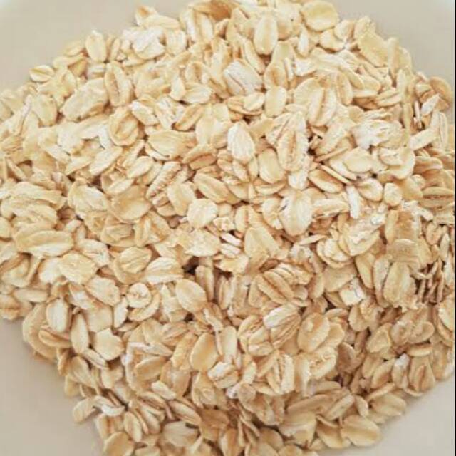 

Regular Rolled Oats 100 gr / Oat / Old Fashioned Oats / Gandum Kasar