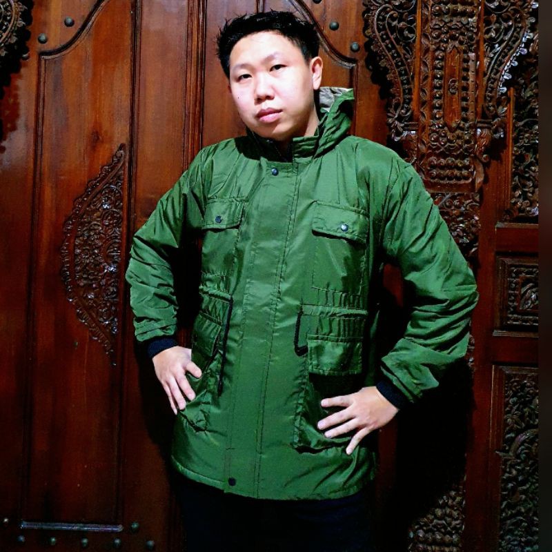 Sun-HILDA Jaket Unisex Jaket Parka Jaket Murah Berkualitas