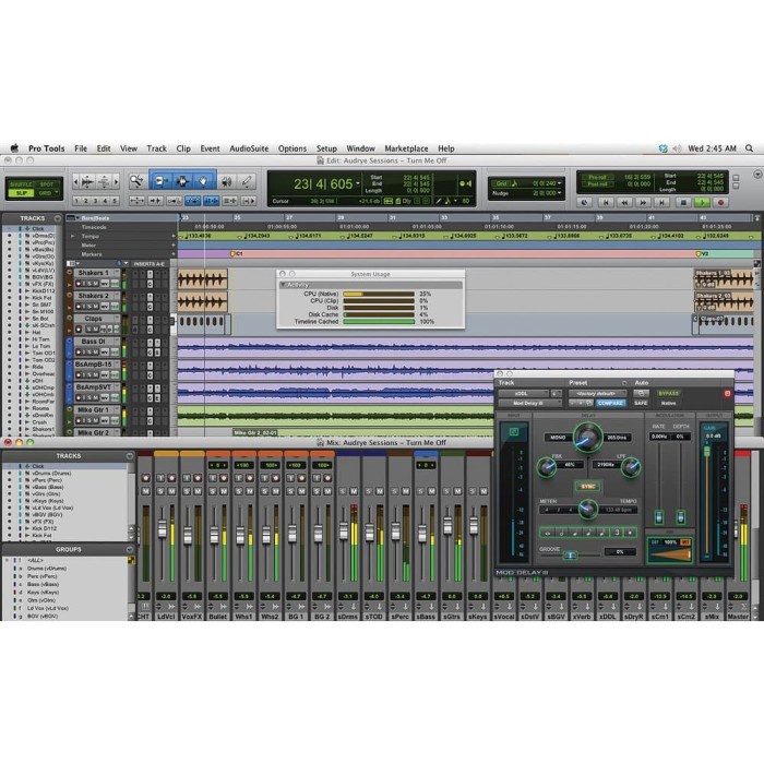 APLIKASI  Avid – Pro Tools HD Full Version  TERBARU
