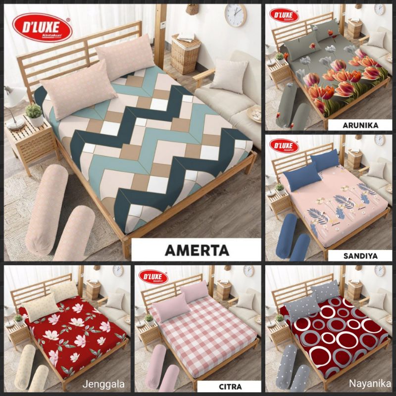 SPREI DLUXE KINTAKUN UK.180X200 ARUNIKA AMERTA NAYANIKA JENGGALA SANDIYA CITRA