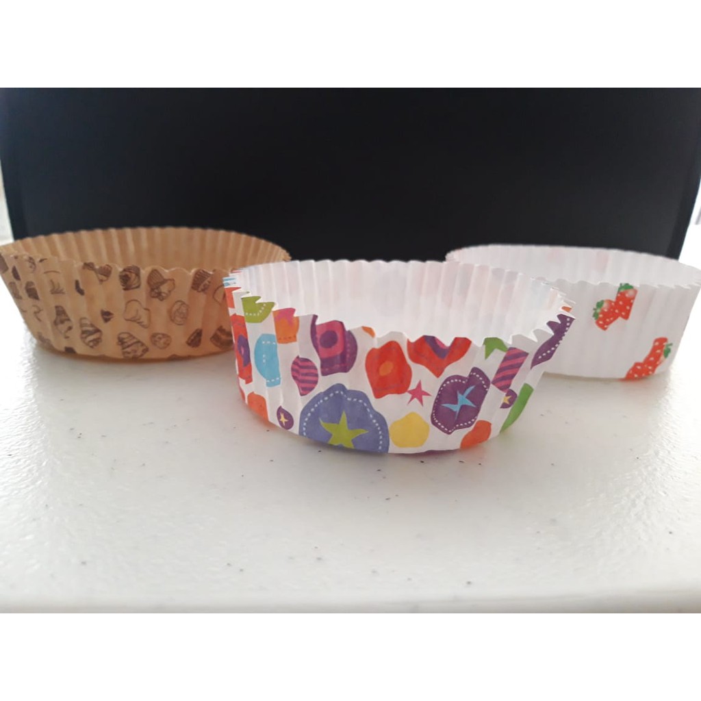 

Muffin Paper cup untuk Cupcake Kap Ice cream - Baking Cup (isi 25pcs)