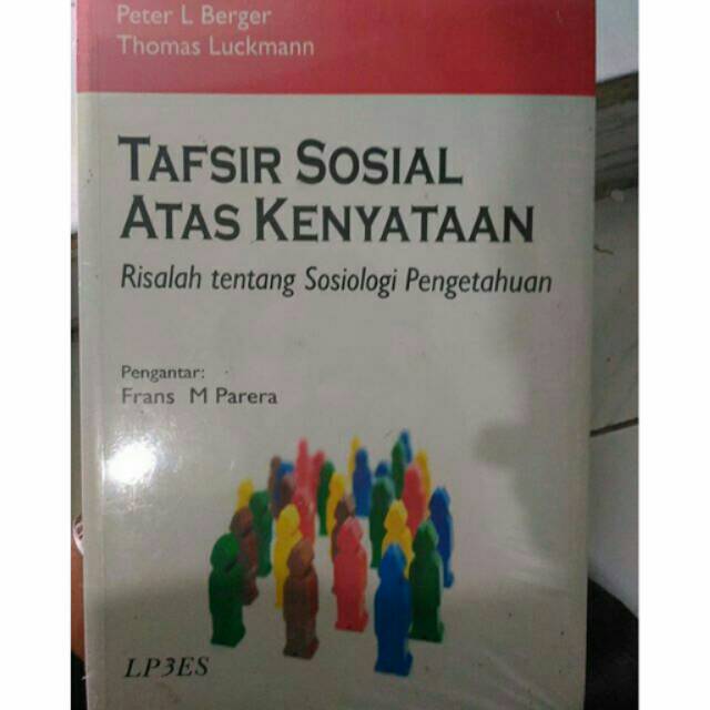 Tafsir Sosial Atas Kenyataan