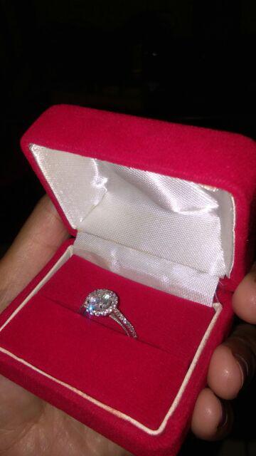 Kotak Atau Box Perhiasan / Tempat Perhiasan Cincin / Kotak Cincin