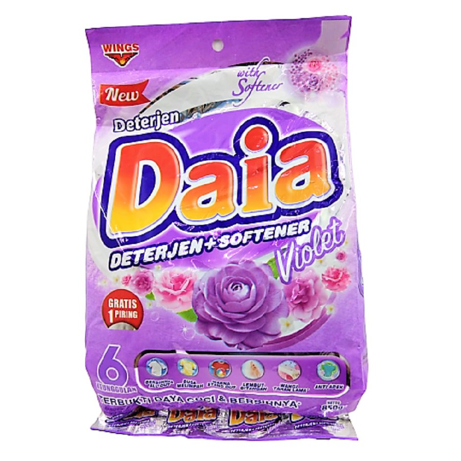 Daia Detergent Violet 850gr