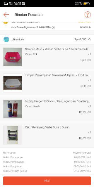 Nampan Mesh / Wadah Serba Guna / Kotak Serba Guna / Keranjang / Atk