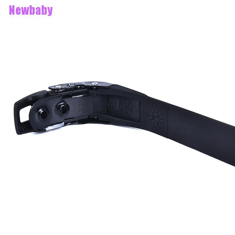 (Newbaby) 1pc Strap Buckle Dengan Sekrup + Mur Untuk Inline Skate