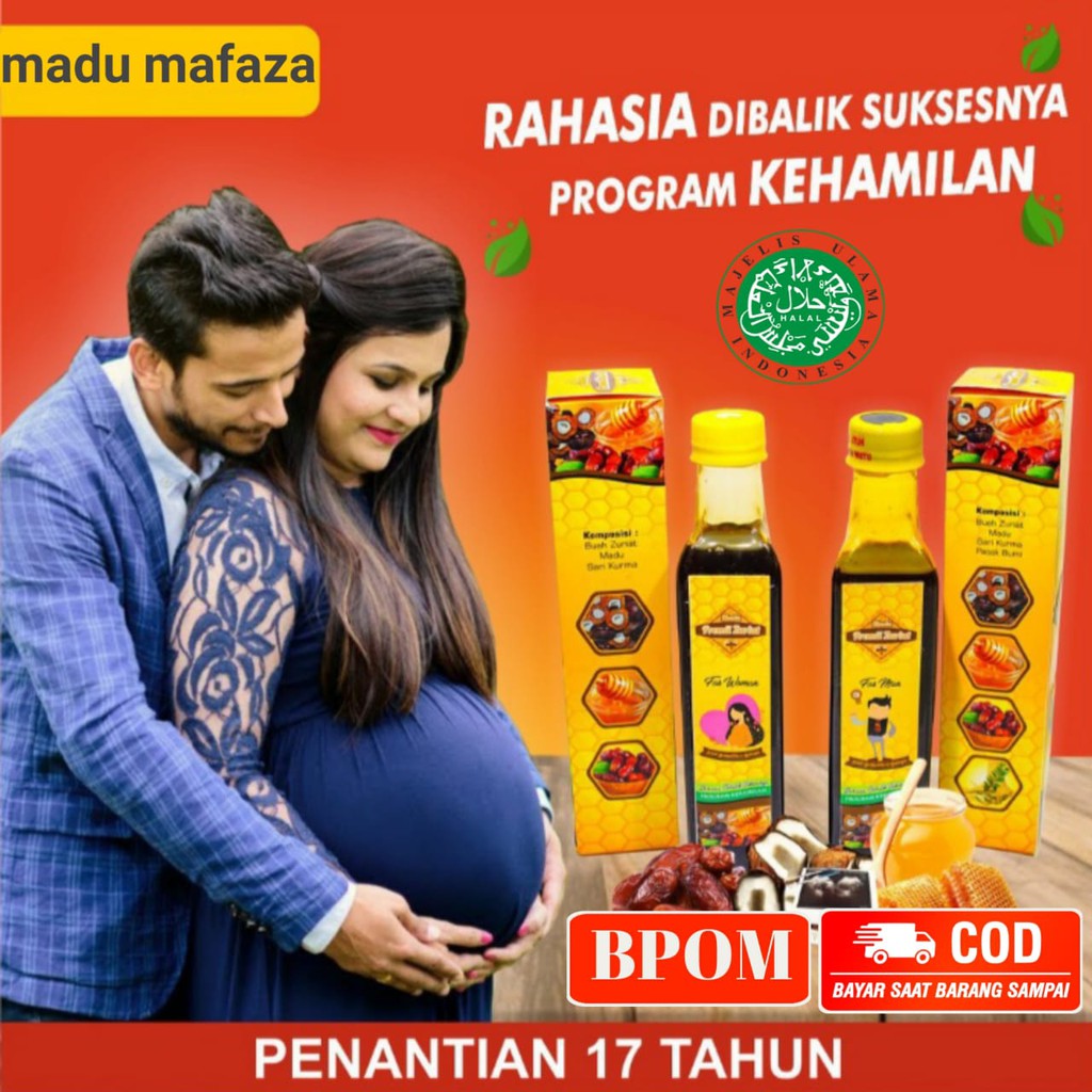 

Madu Zuriat Mafaza Sepaket Suami dan Istri
