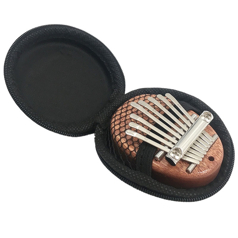 (LUCK11) Tas Bahu / Selempang Penyimpanan Alat Musik Kalimba / Mbira Portable