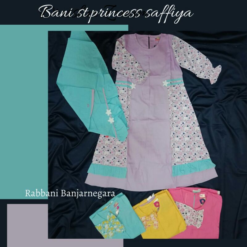 BANIBATUTA dress anak muslim by rabbani