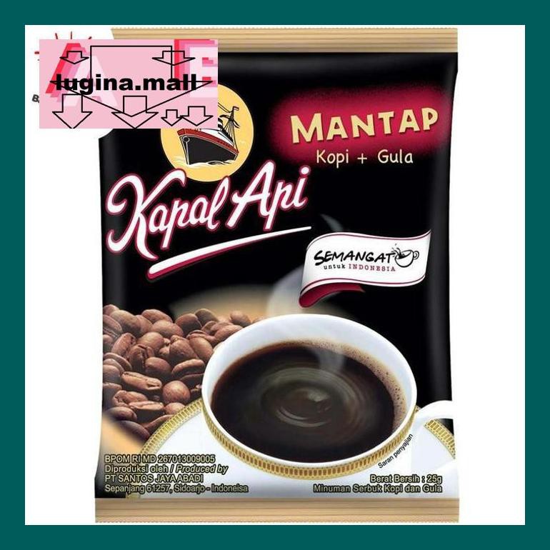 

Koptlu50G Kapal Api Kopi Gula Rasa Mantap Bag (Isi 30 Sachet @25 Gram) Lud5Sc