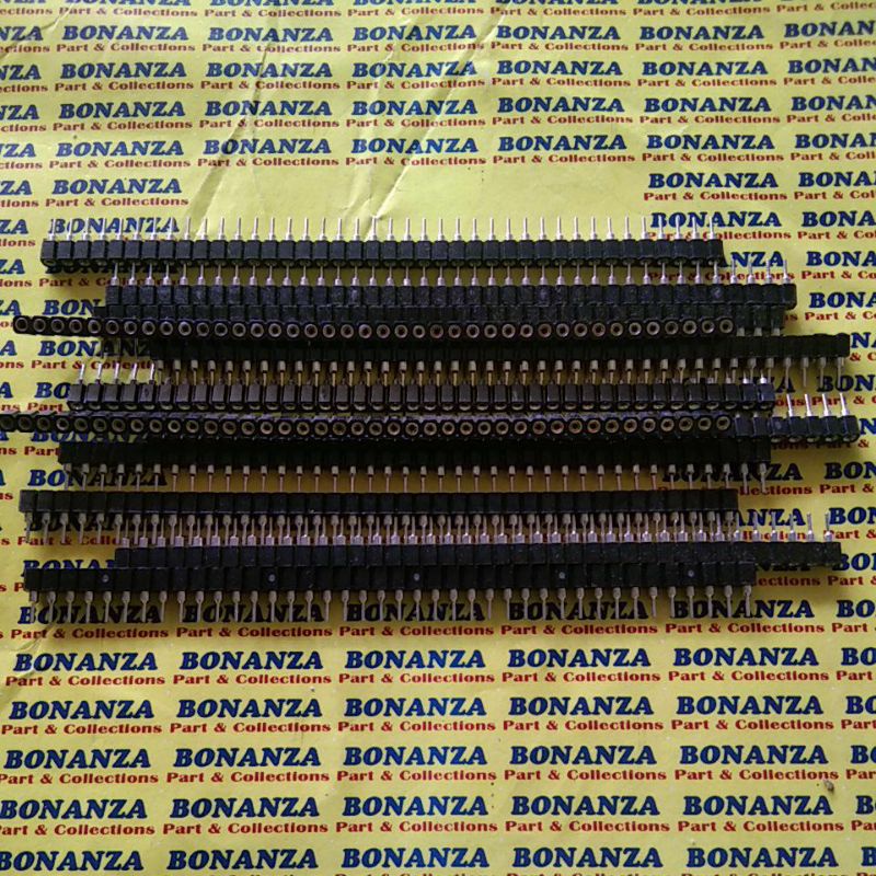 Pin header bulat 1x40 gold