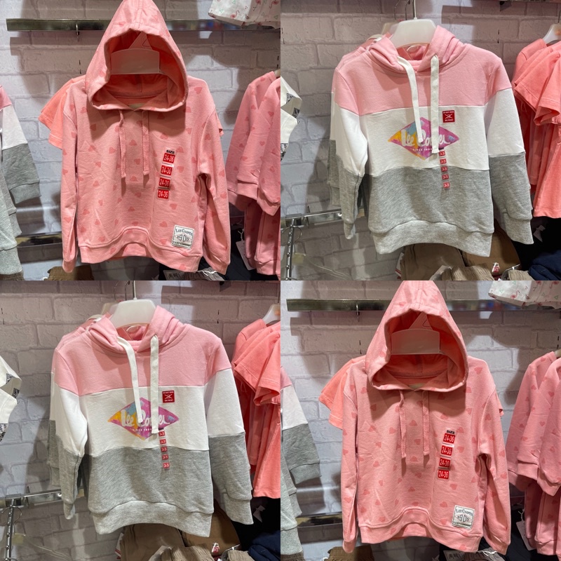 Hoodie anak perempuan Lee Cooper Baby (6-36bulan)