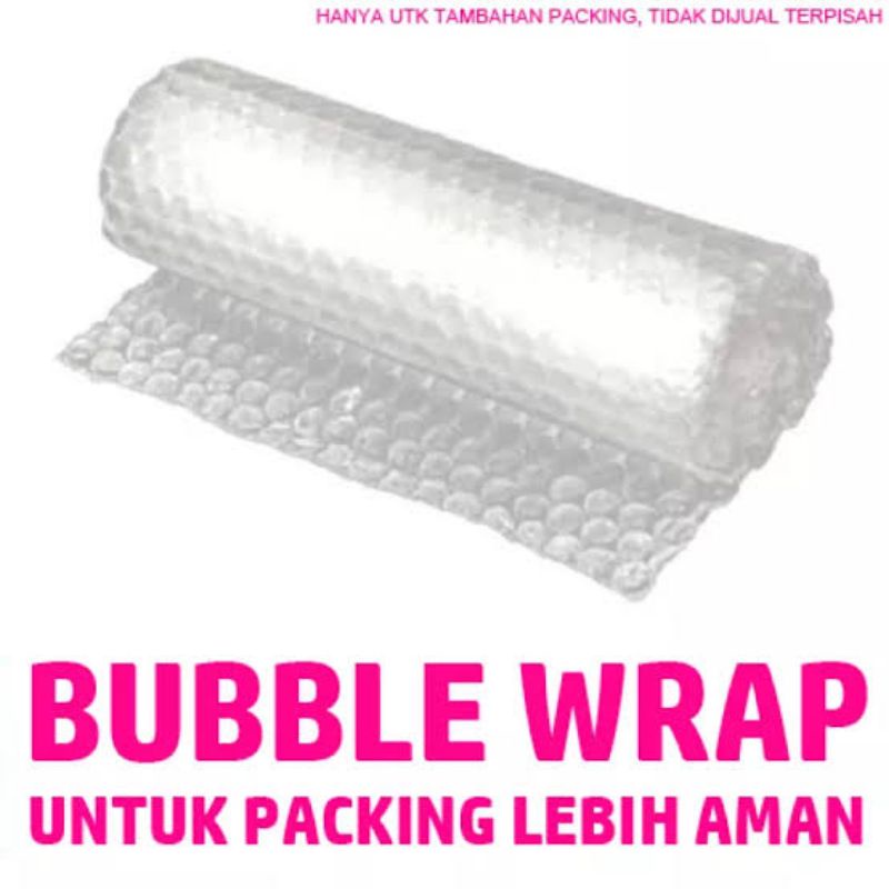 

Bubble Wrap Tambahan (HANYA UNTUK PAKET)