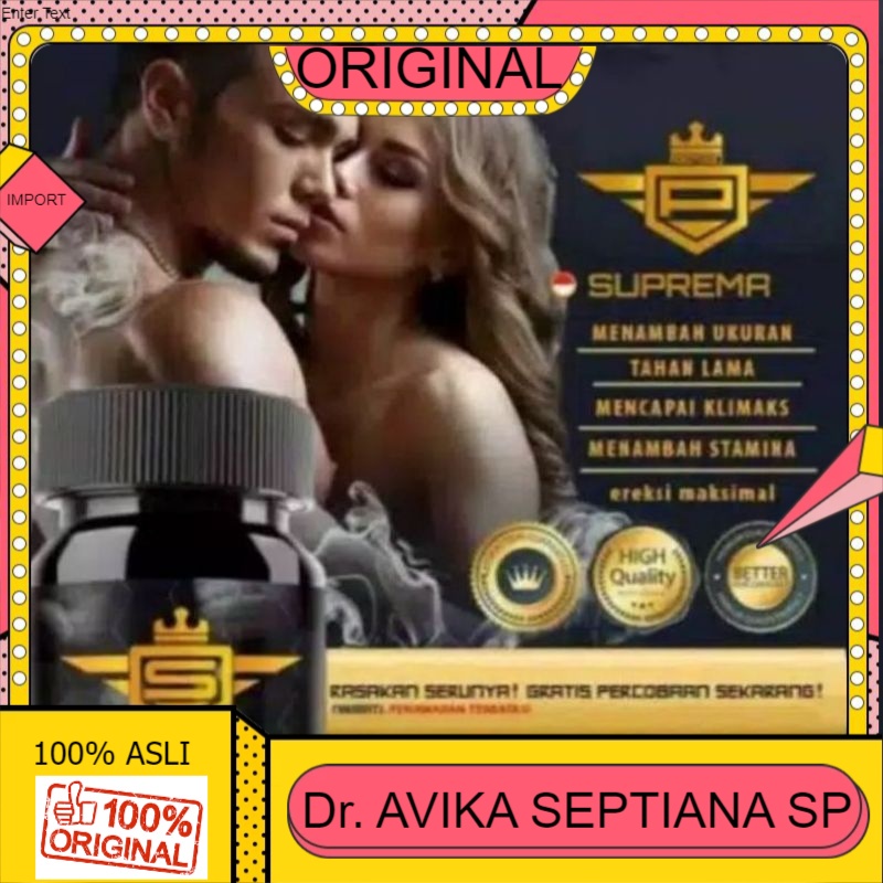 100% ASLI SUPREMA ASLI ORIGINAL BPOM Suplemen Herbal