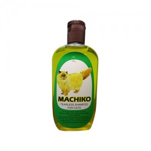 Shampo Kucing - Machiko Tearless Shampoo Cat 225ml