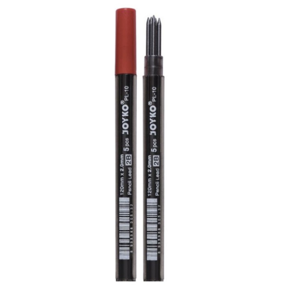 

ISI PENSIL PENCIL LEAD MECHANICAL 2.0mm PL-10 JOYKO LUSIN ECER GROSIR