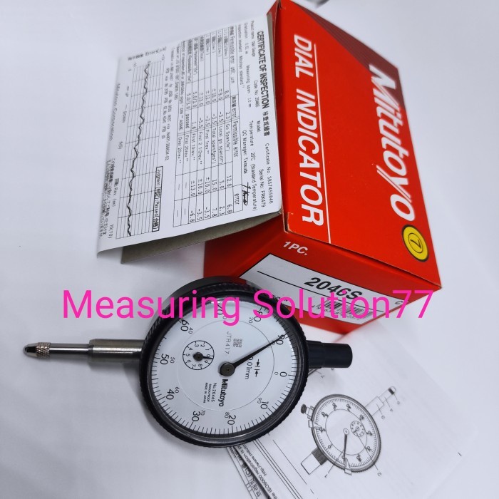 Dial Indicator Mitutoyo Dial Gauge 2046 S Mitutoyo Best Product