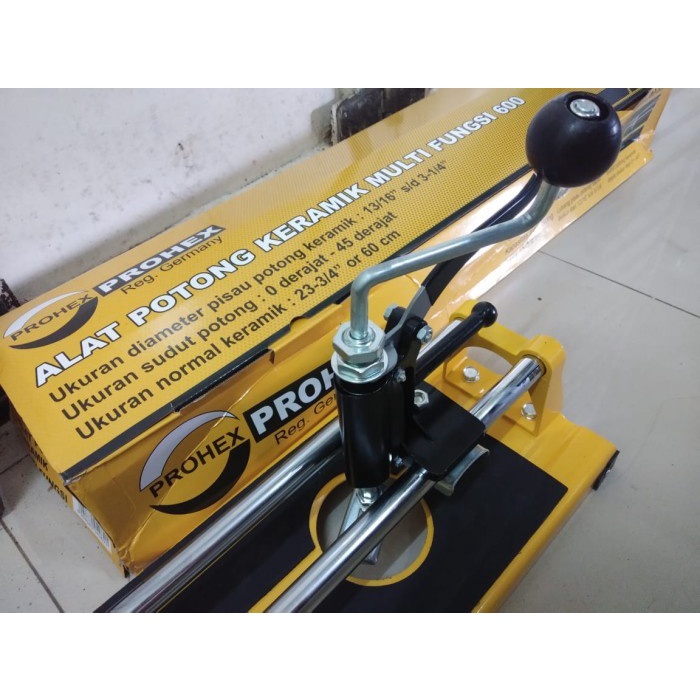 ALAT DORONG KERAMIK 600MM PROHEX 2900-60/Alat Potong Keramik Granit / Alat Dorong Keramik 3IN1