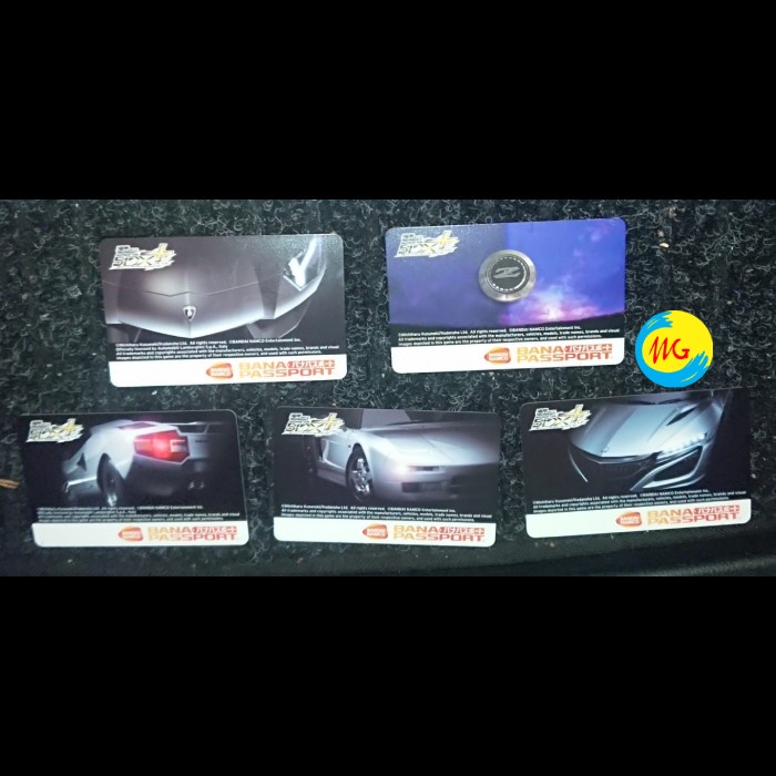 Siap Kirim Kartu Maximum Tune Banapassport Namco Bandai Wmmt 5Dx + Termurah