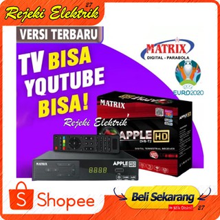 Receiver Tv Set Top Box Matrix EWS DVB T2 Digital Bisa Wifi FULL HD DV3