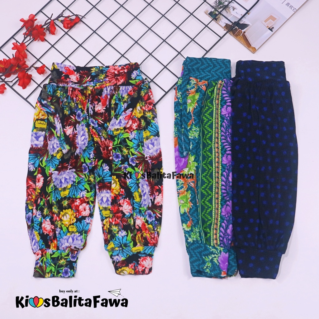 Aladin Carlissa Bayi Uk 6-12 Bulan / Pants Baby Harian Celana Anak Cewek Murah Panjang Adem Grosir