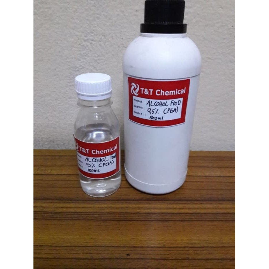Jual Pure Grain alcohol PGA / alkohol food grade 96 500ml Shopee