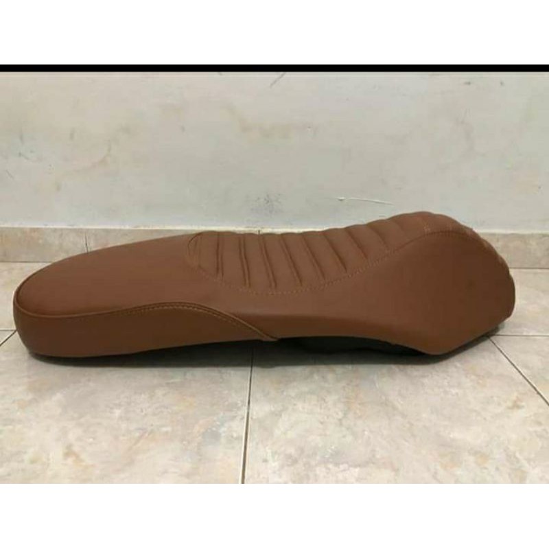 jok scoopy caferacer doubel set 2021 warna coklat