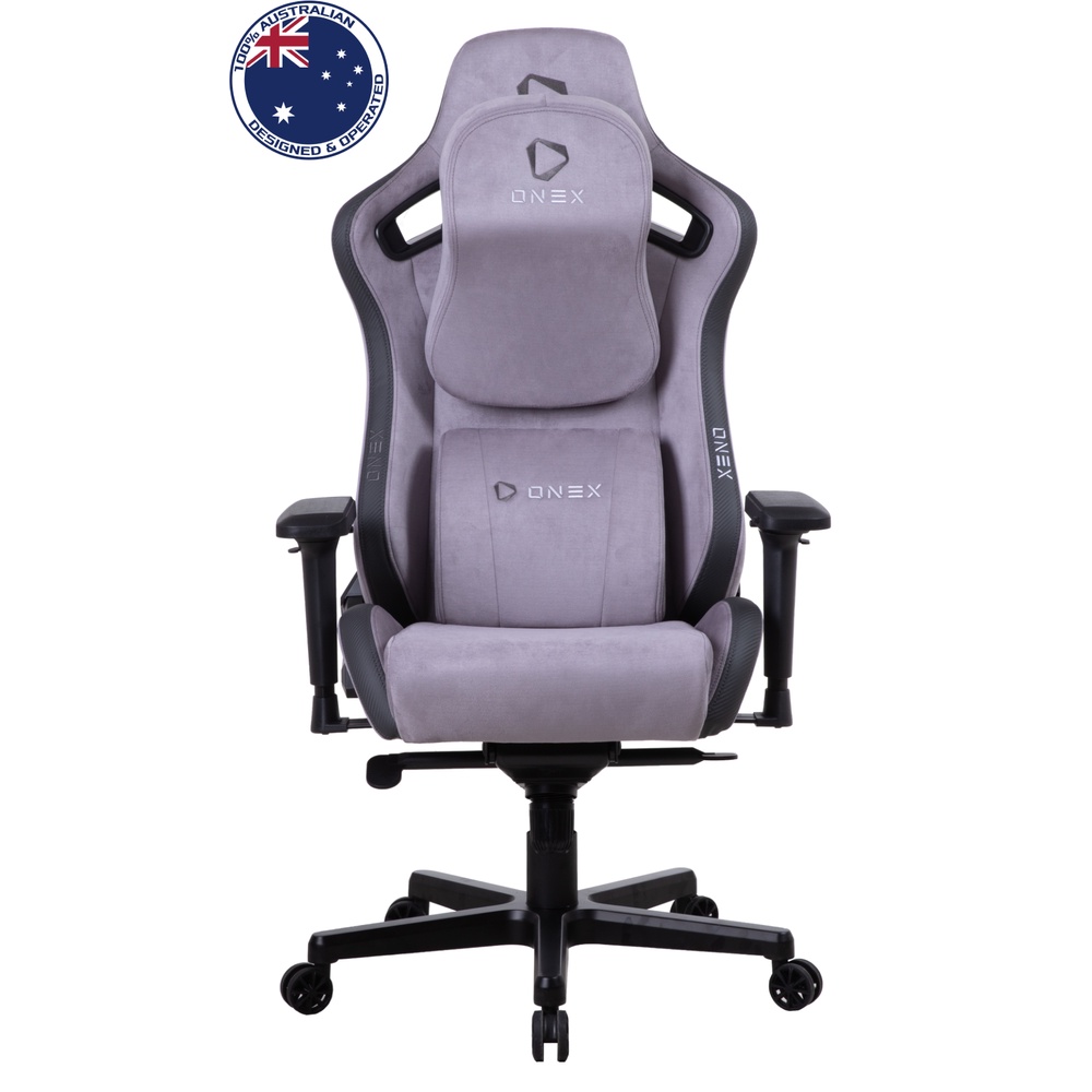 OneX EV12 / EV-12 Evolution Suede Edition Gaming Chair / Kursi Gaming