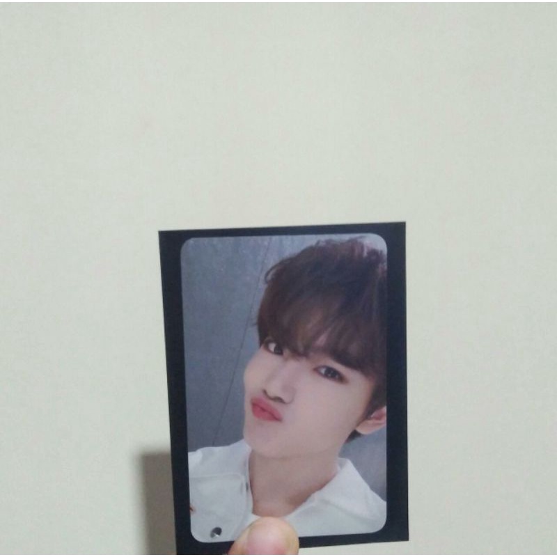 Booked photocard Junkyu pout