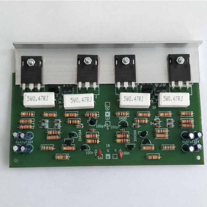 Kit Power OCL 200Watt Stereo AG-029