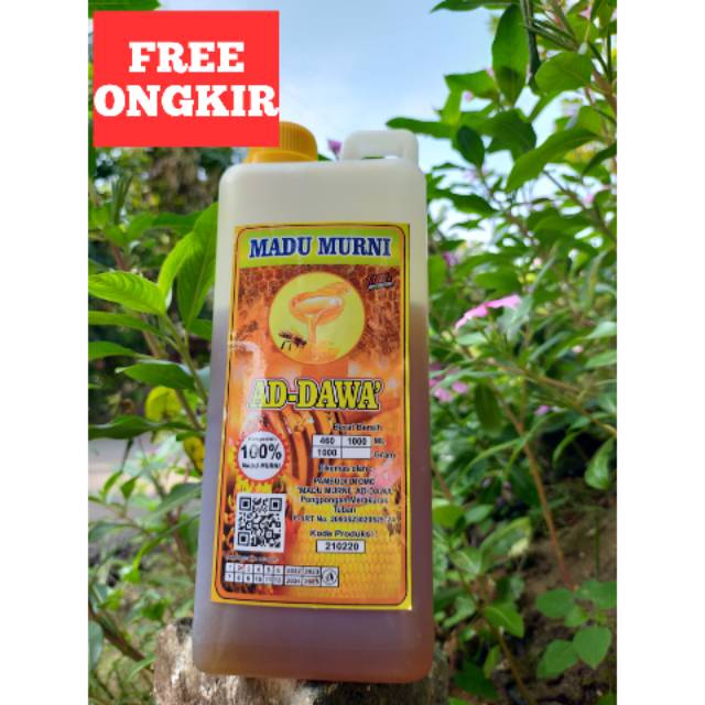 

MADU SARI BUNGA (RAW HONEY) JATENG