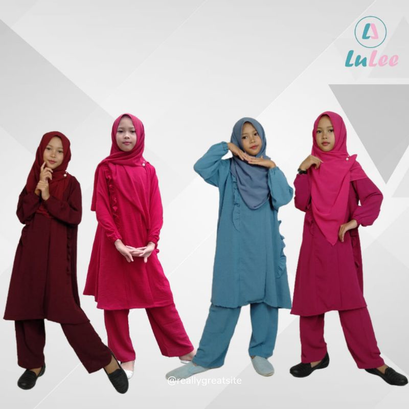 kulot anak set