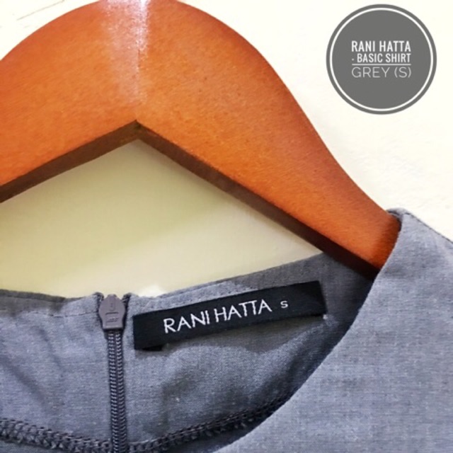 Basic Shirt - Rani Hatta