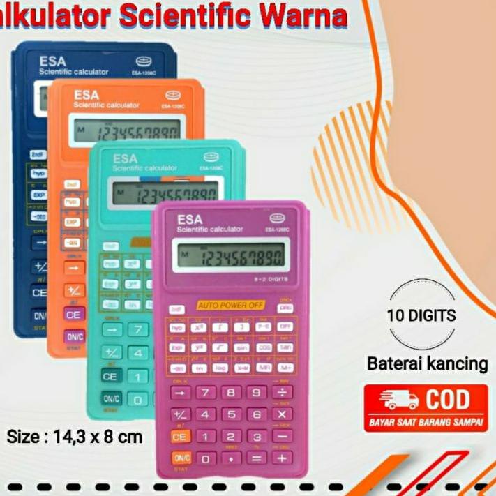 

Tren Kekinian.. Kalkulator Scientific Warna Murah Tahan Lama Sin Cos Calculator