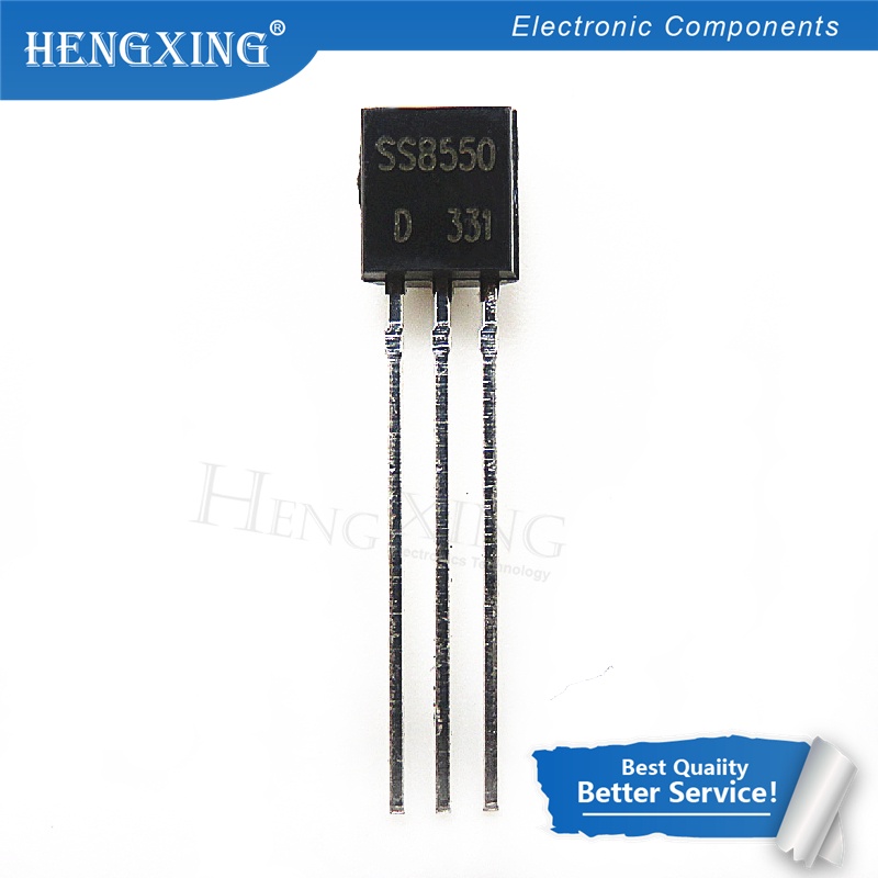 1000pcs Ic S8550D S8550 8550 TO-92