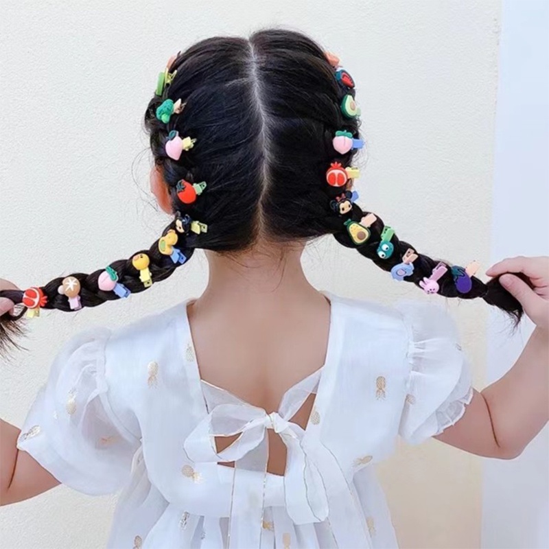 Jepit Rambut Poni Bahan Akrilik Handmade Diy Untuk Anak / Dewasa