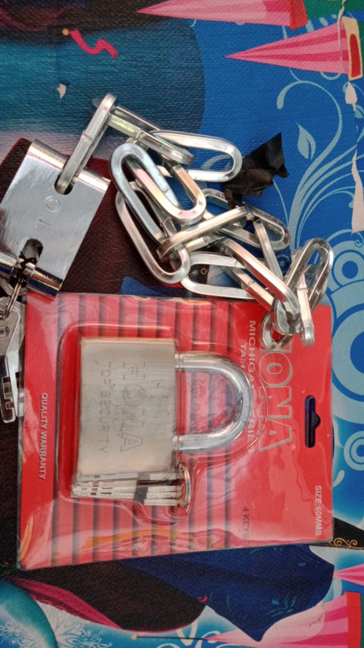 Gembok Hona 60 Mm Pendek