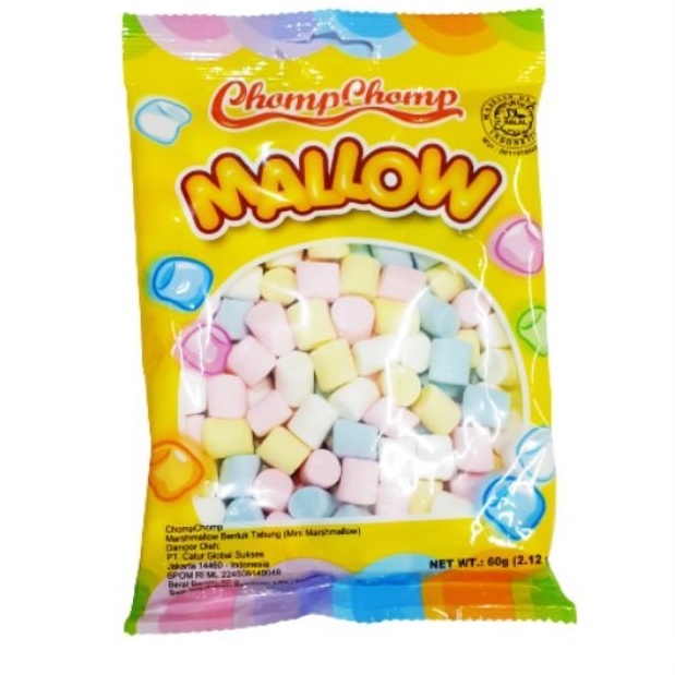 

Chomp Chomp Mini Marshmallow 60 gram