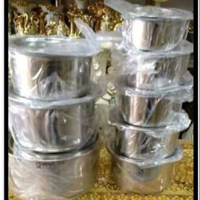 Panci stenlis 8 susun