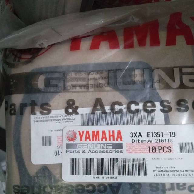 Paking blok Fizr original