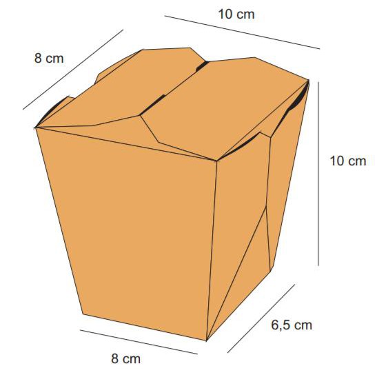 

Rice Box Kraft Polos. Unik dan Menarik