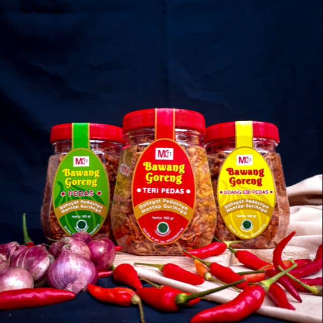 

Bawang Goreng Pedas