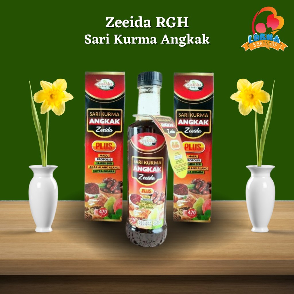 

Kurma Madu Angkak Zeeida(Sari Kurma) Original Zeeida