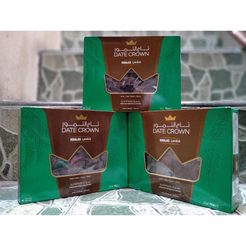 

Kurma Date Crown Khallas 1kg