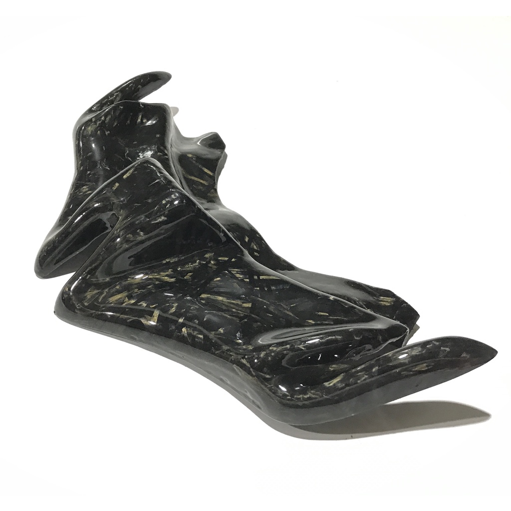 WINGLET CARBON KEVLAR ADV 150CC WINGLET FIBER KEVLAR FORGED CARBON HONDA ADV 150CC