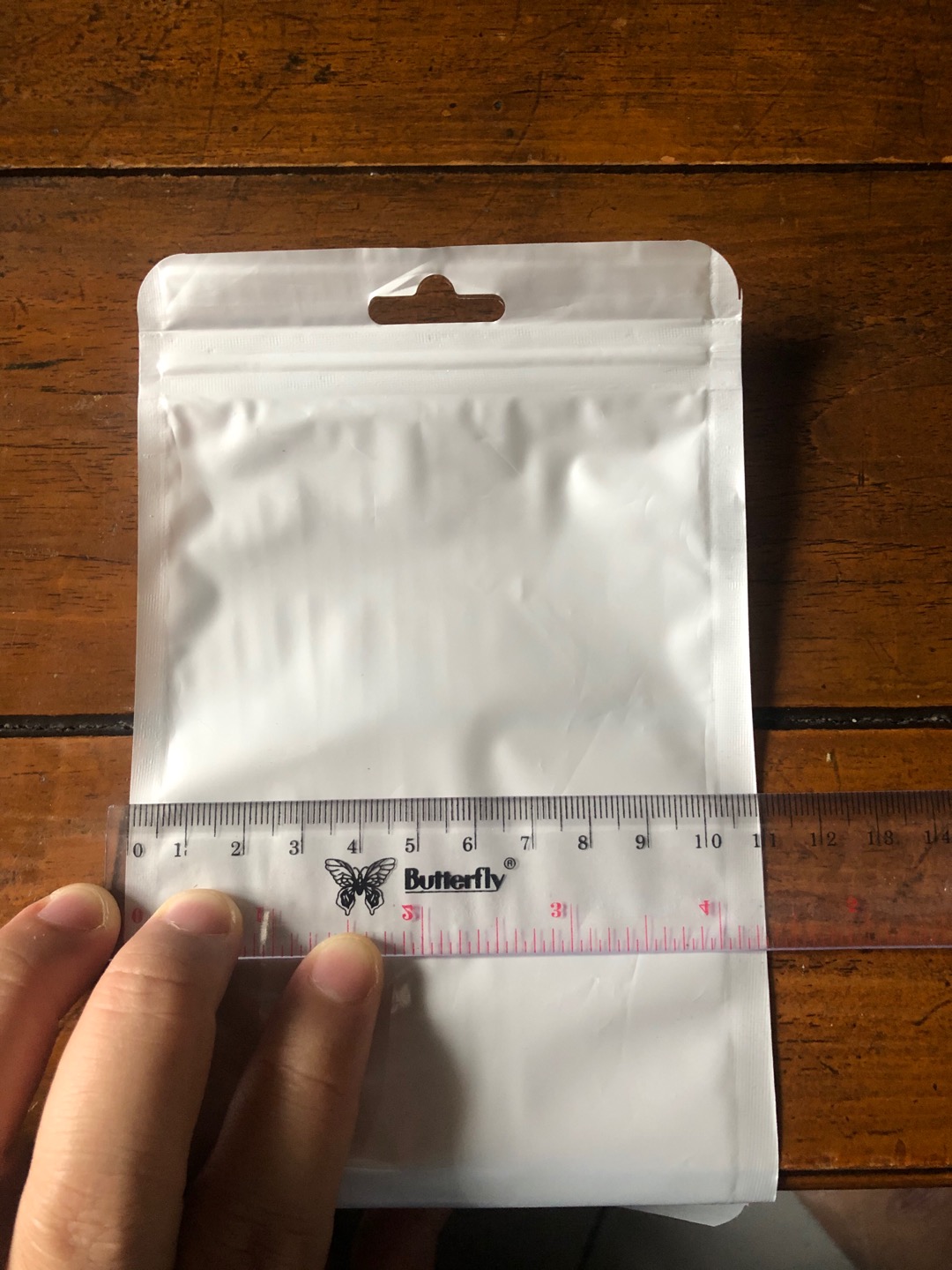 Packing Plastik Klip Aksesoris / Ziplock Zipper / Zip Lock 11 X 20 Cm