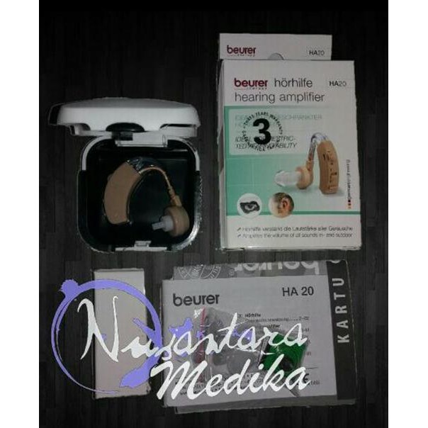 Alat Bantu Dengar Beurer Ha-20