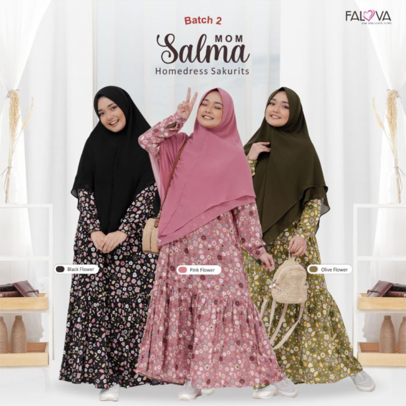 GAMIS SALMA/GAMIS FALOVA/HOME DRESS SALMA